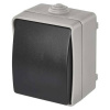 EMOS A1398 Přepínač 250V / 10AX, IP54, 1 tlačítko