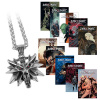 Zaklínač komiks - komplet 10 knih s vlčím amuletem - Paul Tobin