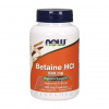 Now Foods Betaine HCL 648 mg Pepsín 120 kapsúl