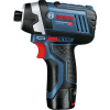Bosch GDR 12V-105 Professional 2600 ot/min Čierna, Modrá, Červená (06019A6906)