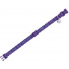Nobby Design Lilac obojok s rolničkou pre mačky fialový 1ks