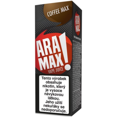 Liquid ARAMAX Max Coffee 10ml 6mg