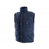 CANIS DENVER / Pánska zimná vesta - modrá S
