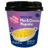 Rapokki Mac&Cheese jedlo, ryžové rezance s cestovinami v syrovej omáčke Pink Rocket 155 g
