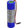 Ansmann 1S1P Akkupack 1x 18650 Kabel Li-Ion 3.63V 3500mAh akupack - sada nabíjacích batérií x Li-Ion akumulátor 3.63 V 3500 mAh; 2347-3008-20