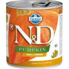 N&D Dog Pumpkin Quail 285 g