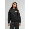 The Brunch Club Ladies Fluffy Hoody - black XL