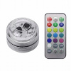 1 X LAMPA OSVETLENIE RGB LED DIAĽKOVÝ OVLÁDAČ DO INTERIÉRU AUTA BAZÉNA