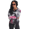 Yakuza bunda dámska DIFFUSE WINDBREAKER GJB 23148 multicolor Farba: multicolor, Veľkosti dámske: S