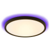 IMMAX NEO LITE TUDO SMART stropné svietidlo RGB podsvietenie 60cm 65W s podporou BEACON, Wi-Fi, TUYA, čierne
