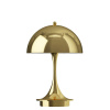 Louis Poulsen Prenosná lampa Panthella 160 V3 Brass