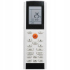 Diaľkový Ovládač TechTell YAC1FB YACIFB pre Gree Sharp Electrolux Sinclair biely