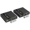 PremiumCord Optický HDMI extender 4K@60Hz 4:4:4 HDR s USB až na 40km