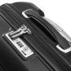 Samsonite FLUX SPINNER 68/25 EXP. 75-85 l - stredný rozšíriteľný kufor 88538 - Black 88538