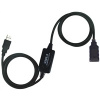 PREMIUMCORD USB 2.0 repeater a prodlužovací kabel A/M-A/F 10m ku2rep10