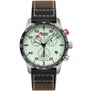 Hodinky Zeppelin 7298-5 Eurofighter Typhoon quartz Mens Watch 43mm 10ATM
