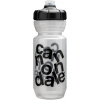 Cyklistická fľaša Cannondale Gripper Stacked Bottle 600ml - Clear/Black uni