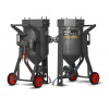 Mobilné tryskacie zariadenie BlastRazor Z-100RC - Contracor Farba: Siva