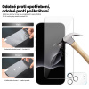 AppleMix Tvrdené sklo JP Mega Pack pre Apple iPhone 17 Pro - číre - sada 3 kusov + aplikátor + 2x sklo na objektív