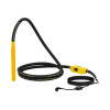 MSW Vysokofrekvenčný vibrátor na betón - s meničom - 1500 W - 490 x 50 mm - 230 V MSW-HFCV-50