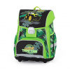 Oxybag Školský batoh PREMIUM traktor