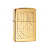 Zippo 24014 Armor® Golden Ratio