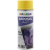 DUPLI-COLOR® AEROSOL ART Barva ve spreji laková nitro-kombi Barva (odstín): RAL 1018 - zinková žlutá, Velikost balení: 400 ml, Stupeň lesku: lesk 741012