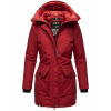 Navahoo Dámska zimná bunda s kapucňou Blizzardstorm, bloodred - 3XL