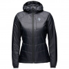 Dámska bunda Black Diamond W Solution Hoody Veľkosť: M / Farba: čierna