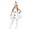 Kostým pre dievča - Pani Snowman's Snowman's Outfit Winter Tutu 128 (Pani Snowman's Snowman's Outfit Winter Tutu 128)