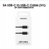 Samsung EP-DN975BBEGWW USB-C/USB-C Datový Kabel 5A, 1m, černý