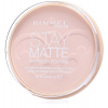 Rimmel Stay Matte Powder Kompaktný púder 3 Peach Glow 14 g