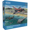 GIBSONS Puzzle Letecká show nad Eastbourne 1000 dielikov