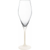 Sklenené poháre pre šampanské Manufacture Rock Blanc 290 ml 4 ks