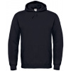 B&C Unisex mikina cez hlavu WUI21 Black 4XL