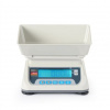 Obchodná váha s LCD displejom s portom RS232 a legalizáciou, rad ECO+, TEM, 255x264x(v)189mm TEKO+LCD15C-P1-B1H