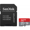 SanDisk microSDXC Ultra 256GB + SD adapter SDSQUAC-256G-GN6MA