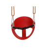 JustFun Závesná hojdačka Baby Seat červená
