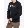 Mikina Fox Absolute Fleece Crew - black