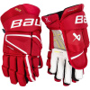 Rukavice Bauer Vapor Hyperlite Int Farba: červená, Veľkosť rukavice: 13