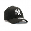 Dětská Kšiltovka New Era - 9FORTY League Basic - NY Yankees - Black / White dětské kšiltovky Child (52-54 cm)