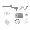 GIVI GIVI SADA NA MONTÁŽ PLEXI YAMAHA X-MAX 125-400/MBK EVOLYS/SKYLINER 125-250 D2111KIT