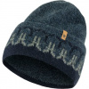 Fjällräven Övik Path Knit Beanie, Farba DARK NAVY-NAVY