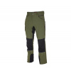Bennon FOBOS Trousers green/black Outdoorové nohavice čierna/zelená 50
