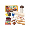 Dárková vyřezávací sada BeaverCraft DIY09 Rodina- Family Fun Carving Hobby Kit