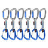 Expreska komplet Mammut Crag Keylock Wire 10 cm Indicator 6-Pack Quickdraws