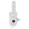 EMOS Predlzovaci kabel 16A (5zás. + vypínač) 10M
