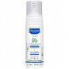 Mustela Bébé Stelatopia penový šampón pre deti od narodenia 150 ml