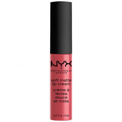 NYX Professional Makeup Soft Matte tekutý rúž sao paulo, 8 ml