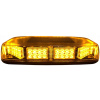 VÝSTRAŽNÝ NOSNÍK MAJÁK STROBOSKOP 30 LED MAGNET